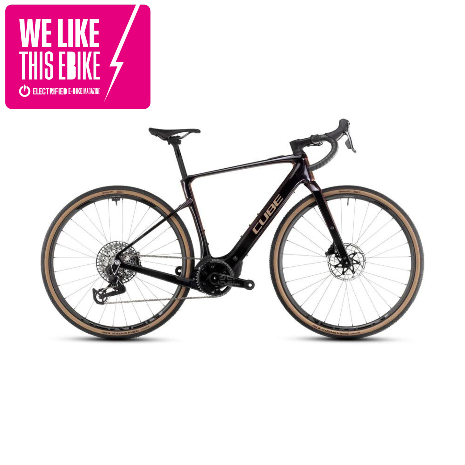 Cube Nuroad Hybrid SLT Expert review Electrified